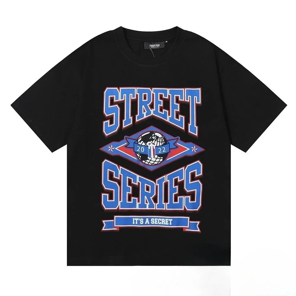 Trapstar Trapstar Street Series Black T-Shirt Black - 1