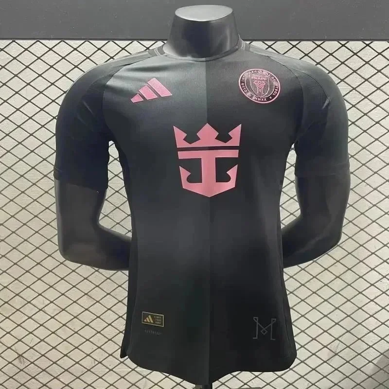 Adidas Adidas Black Pink Crown Jersey Black - 1