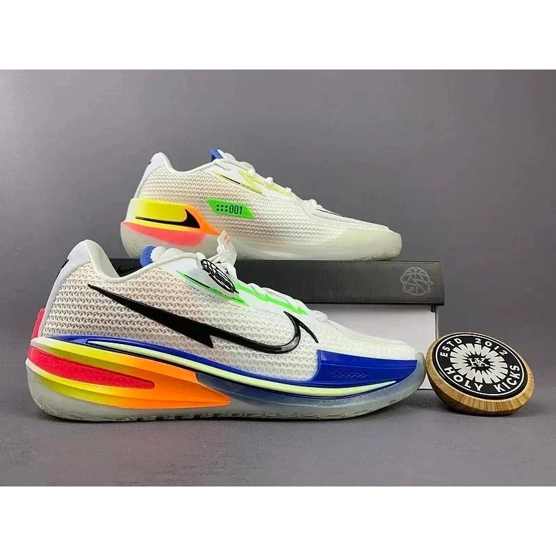 Jordan Nike Air Jordan 4 'Color of the Month' Sneakers White - 1