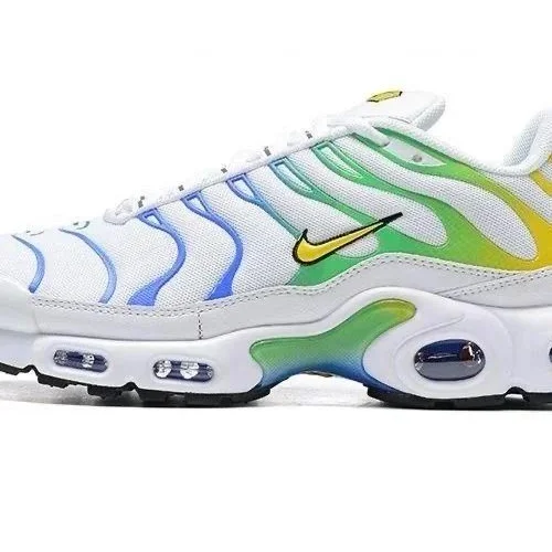Nike Nike Air Max Tuned White/Blue/Green Sneakers White - 1