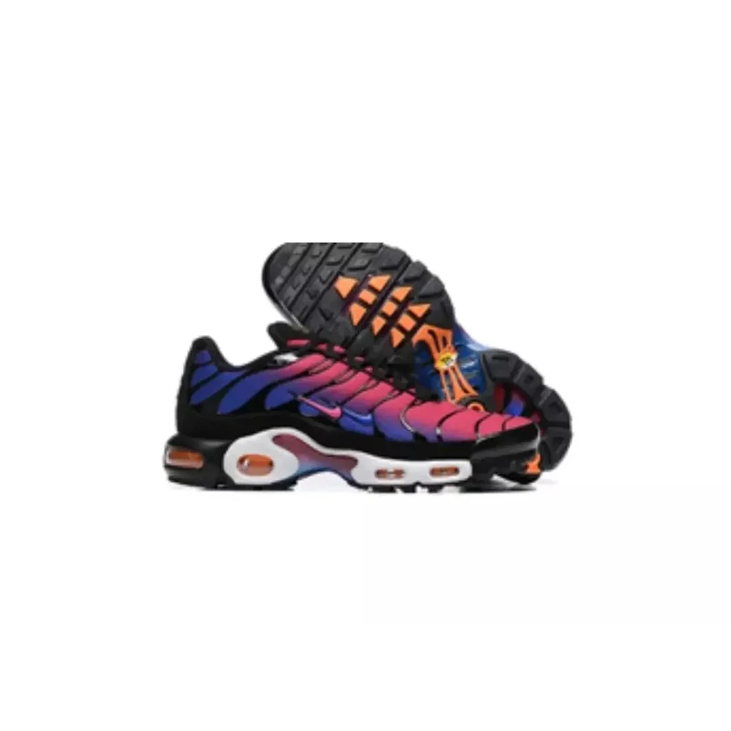 Nike Nike Air Max Tuned Black/Pink/Blue Sneakers Black - 1