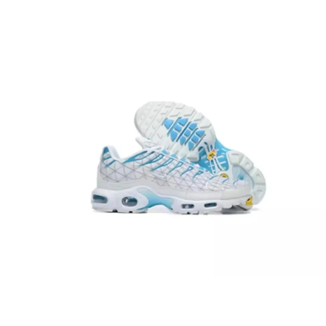 Nike Nike Air Max TN Plus Sail/Blue Sneakers White - 1