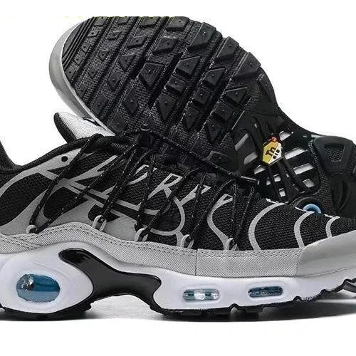 Nike Nike Air Max Tuned Black/White Sneakers Black - 1