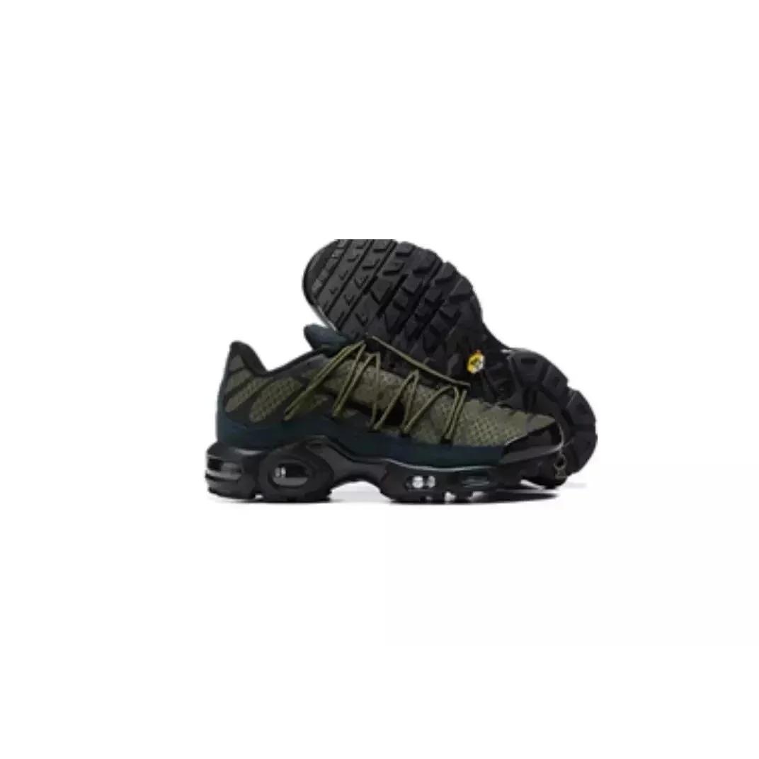 Nike Nike Air Max Plus Black/Green Sneakers Green