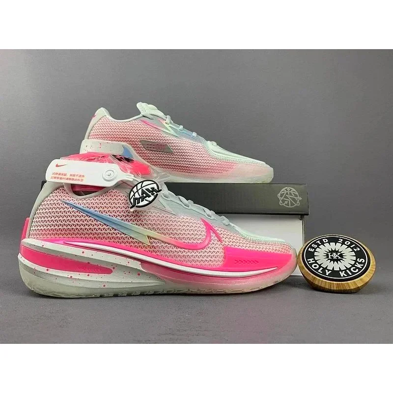 Jordan Nike Air Jordan 1 'Pink/White' Sneakers Pink - 1