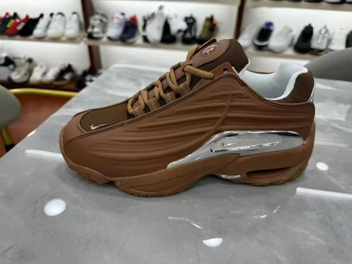 Nike Nike Air Max 270 Chocolate Brown Sneakers Brown - 1