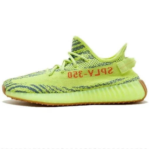 Yeezy Adidas Yeezy Boost 350 SPLY-350 Solar Yellow Sneakers Yellow