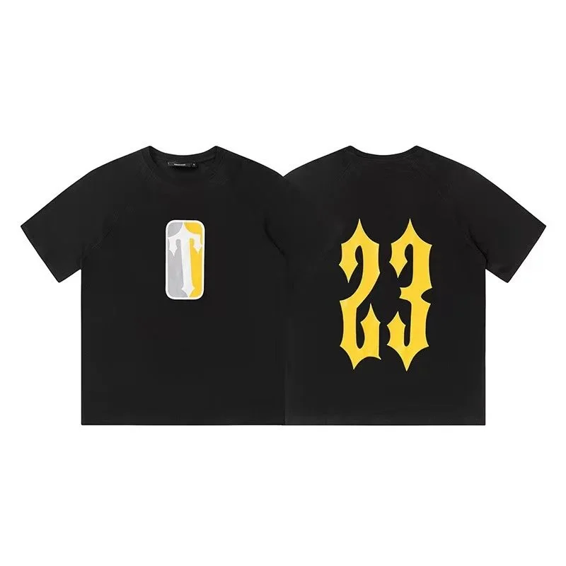 Travis Scott Black '23' Graphic T-Shirt Black - 1