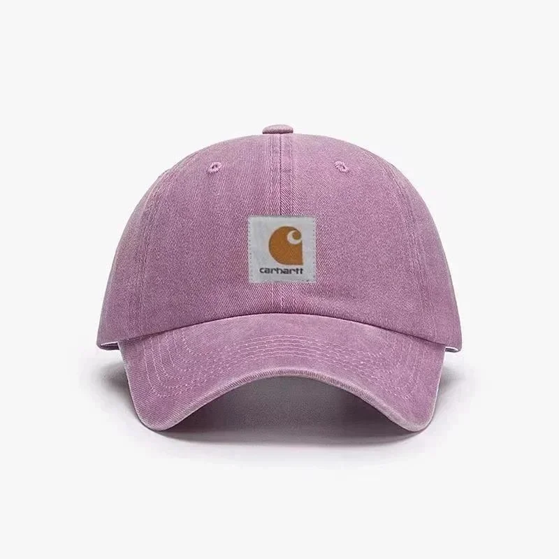 Carhartt Carhartt Washed Purple Cap Purple - 1