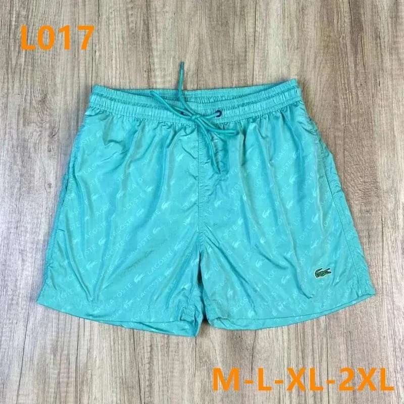 Lacoste Lacoste Blue Shorts with Crocodile Logo Blue - 1