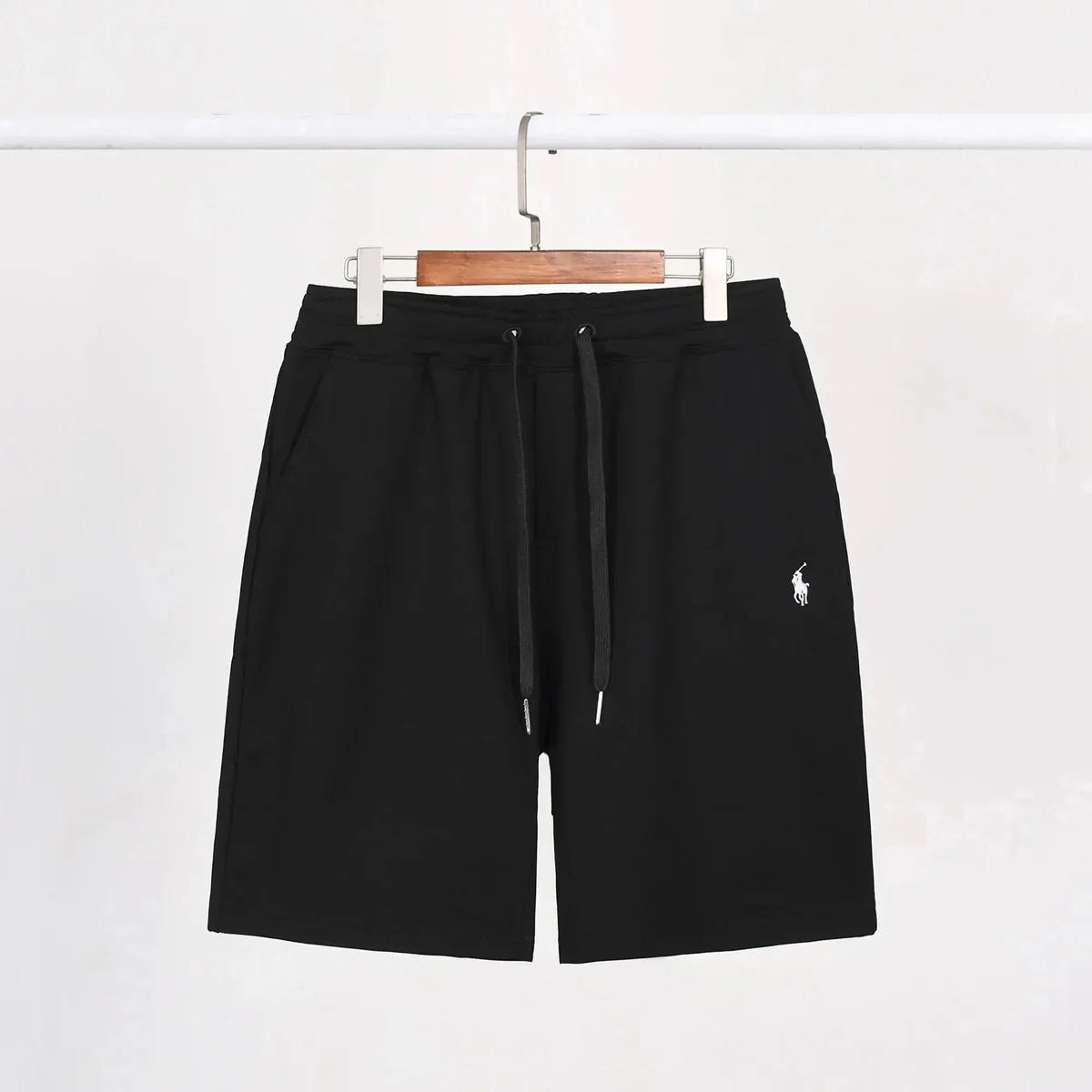 Polo Ralph Lauren Polo Ralph Lauren Black Cotton Shorts Black - 1