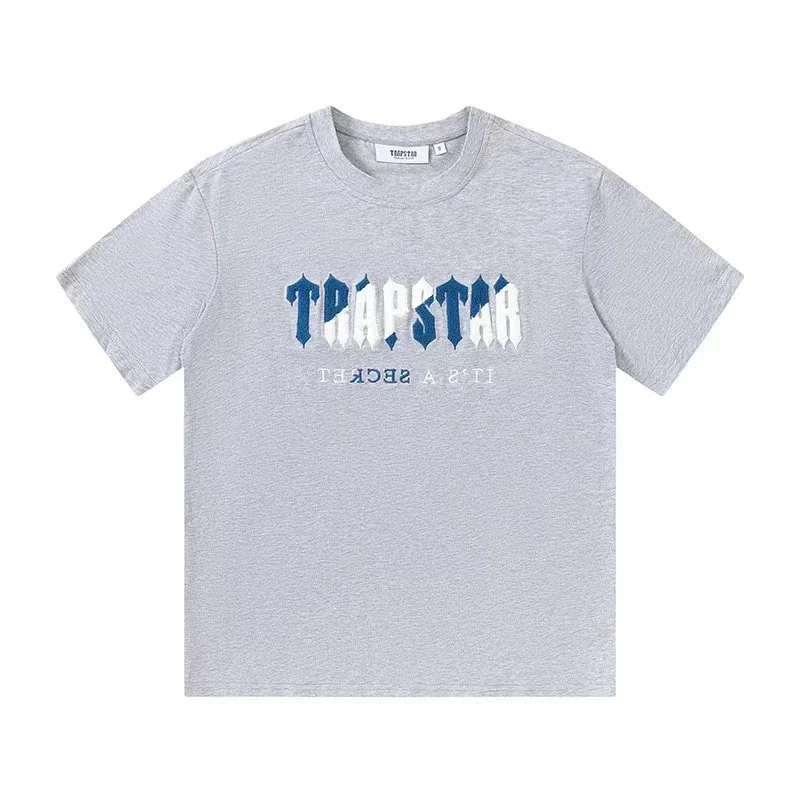 Trapstar Trapstar Grey 'It's a Secret' T-Shirt Grey - 1