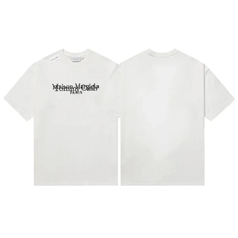 Maison Margiela Maison Margiela Tommy Cash White T-Shirt White - 1