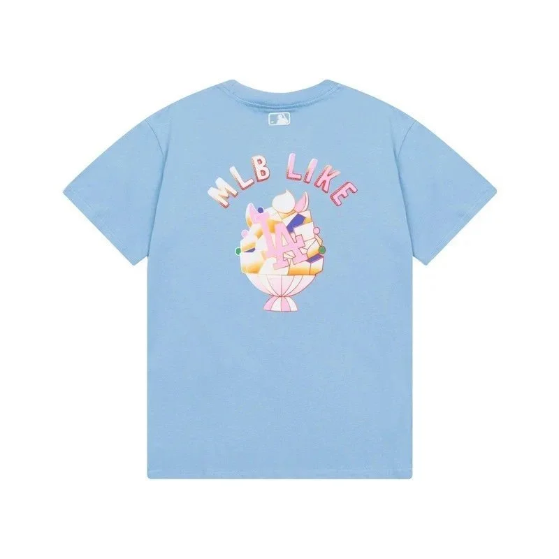 Other MLB Like Light Blue T-Shirt Blue - 1