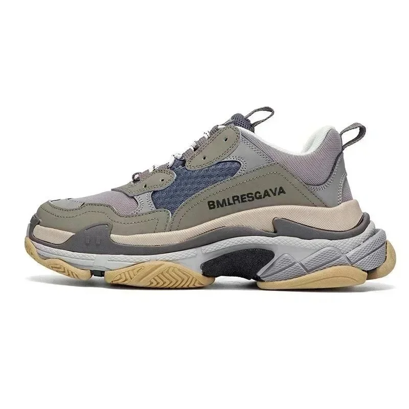 Balenciaga Balenciaga Triple S Grey Sneakers Grey - 1