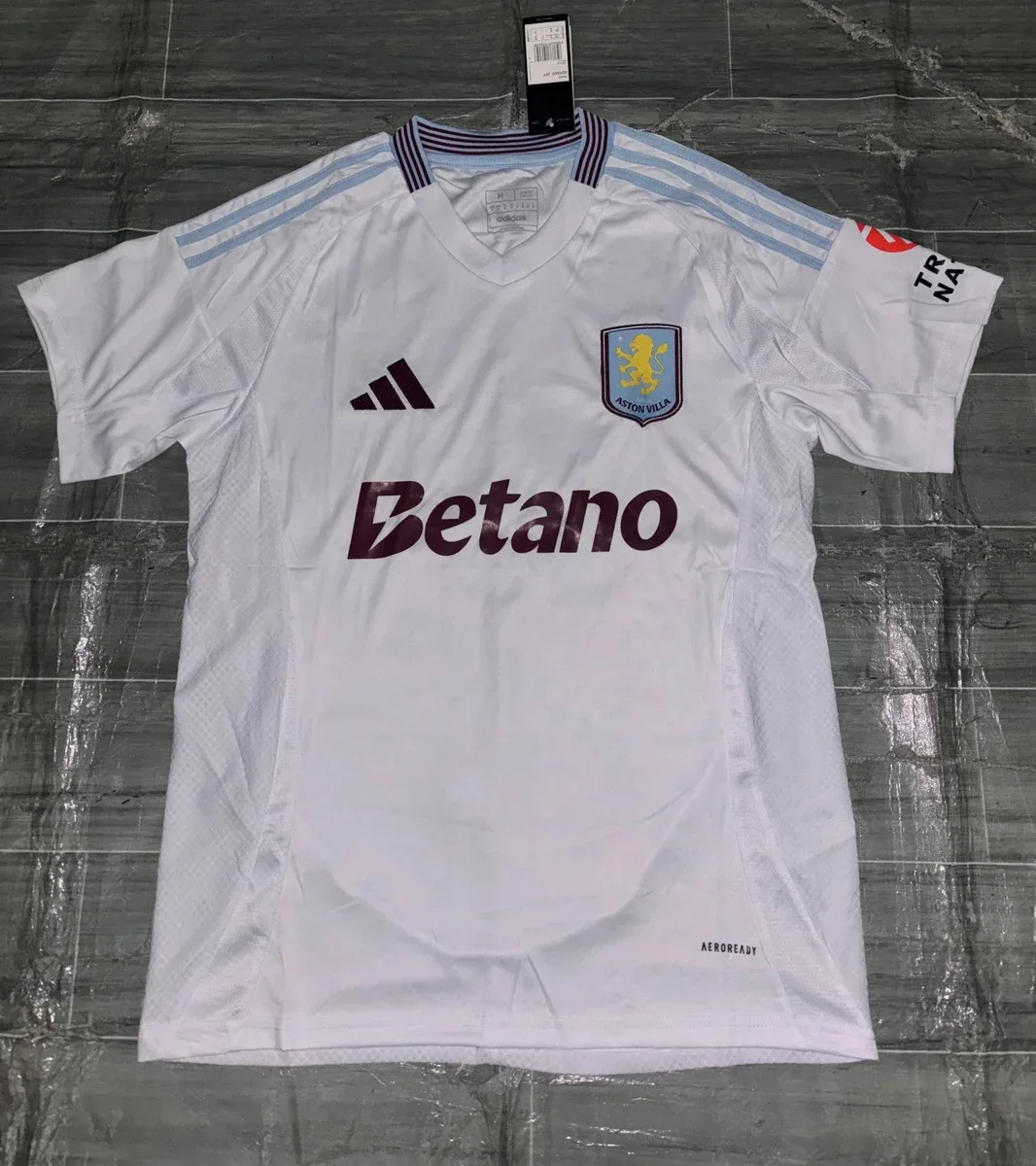 Adidas Adidas Aston Villa Home Jersey White White - 1