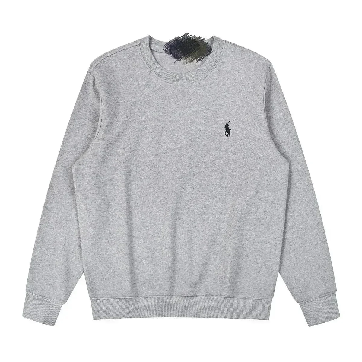 Polo Ralph Lauren Polo Ralph Lauren Grey Crewneck Sweatshirt Grey - 1