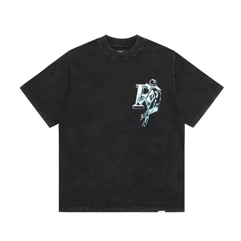 Represent Represent Owners Club Black T-Shirt with Ice Print Black - 1
