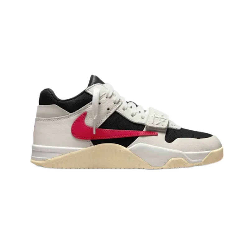 Nike Nike Air Force 1 White/Red Black Sneakers White - 1