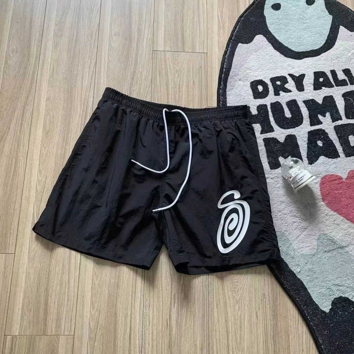A Bathing Ape BAPE STA Black Swim Shorts — Oopbuy Spreadsheet find