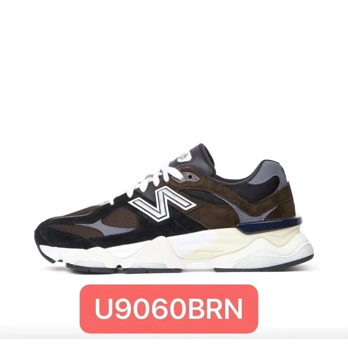 New Balance New Balance 9060 U9060BRN Sneakers Brown - 1