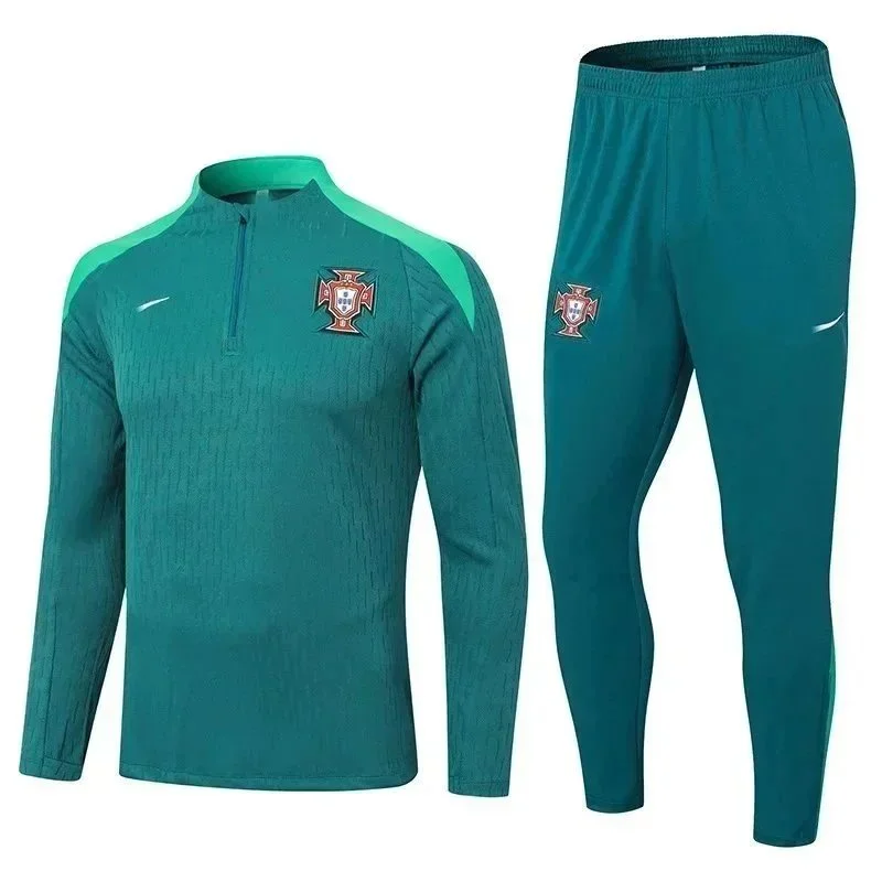 Nike Nike Portugal Training Tracksuit Set Green Green - 1