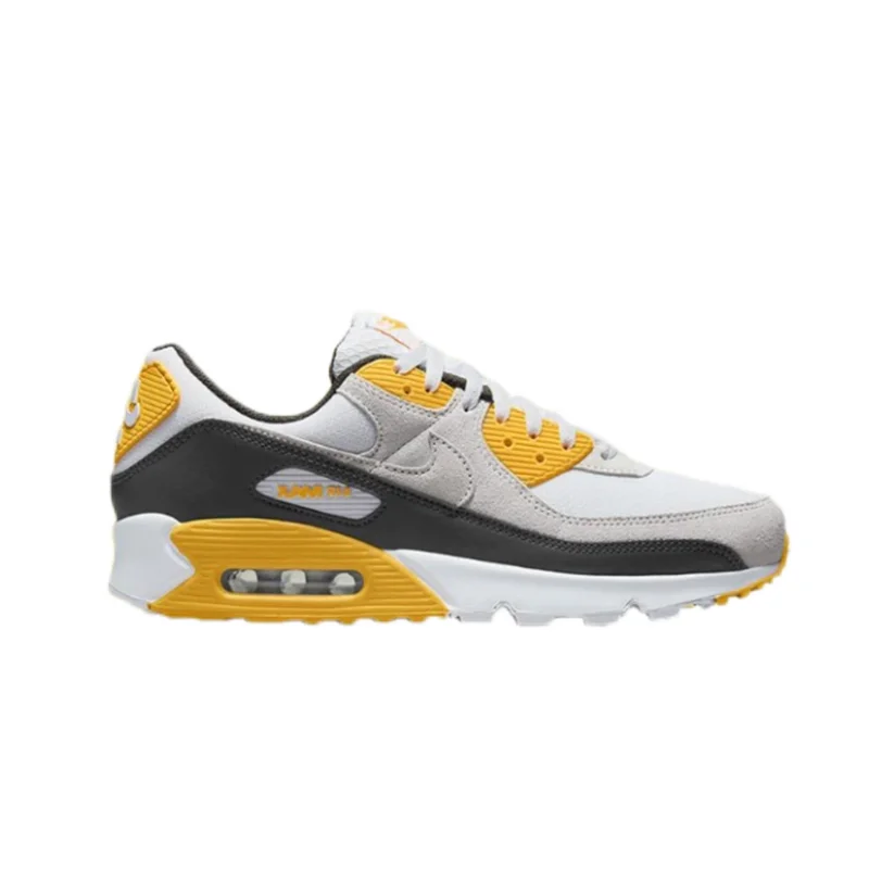 Nike Nike Air Max 90 White/Yellow/Black Sneakers White - 1