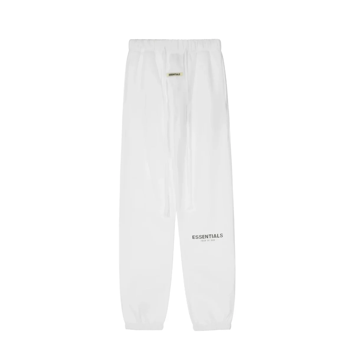 Fear of God Fear of God Essentials White Sweatpants White - 1