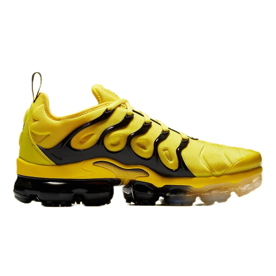 Nike Nike Air VaporMax Plus Triple Black Yellow Sneakers Yellow - 1