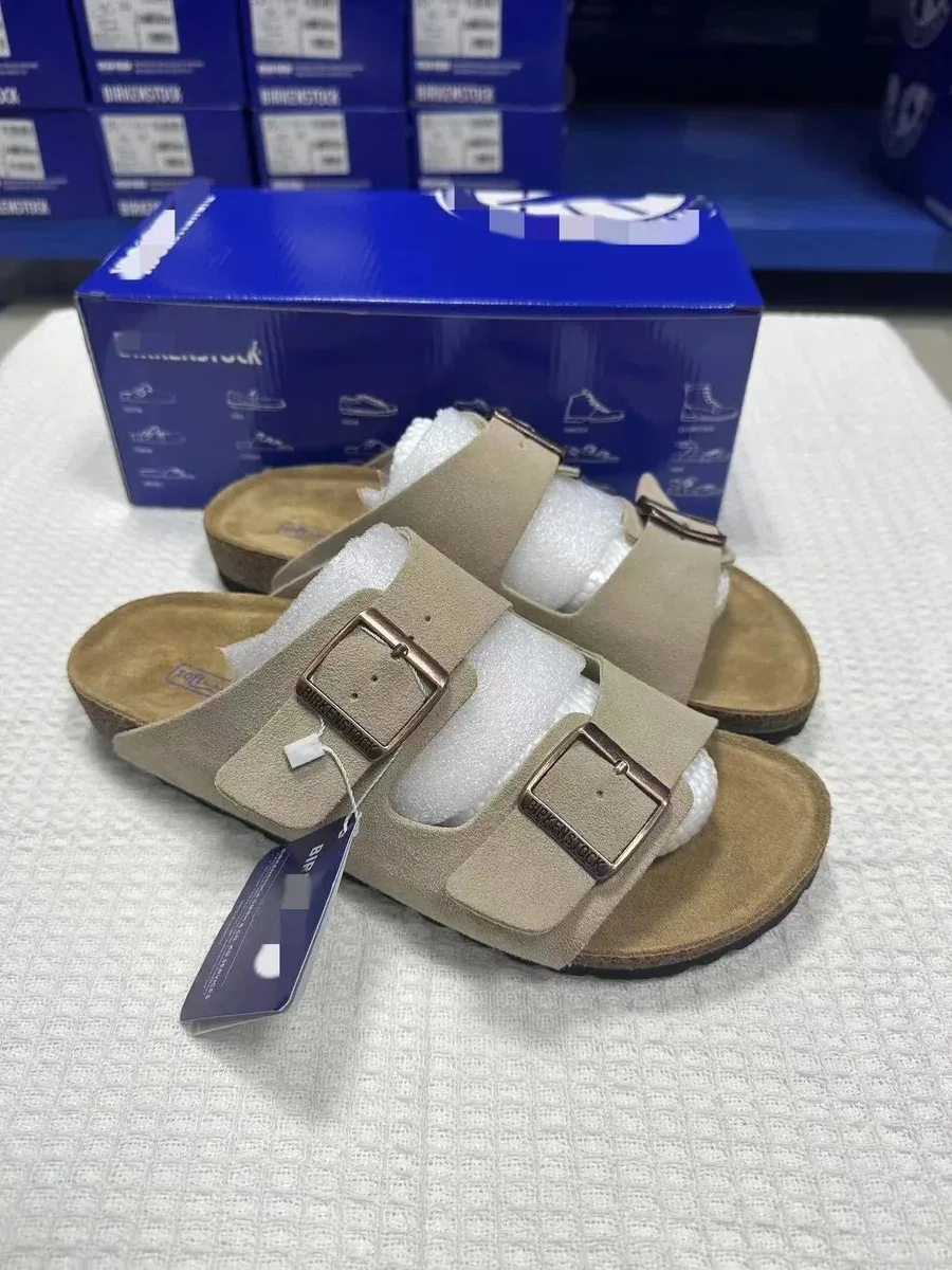 Birkenstock Birkenstock Arizona Taupe Sandals Beige