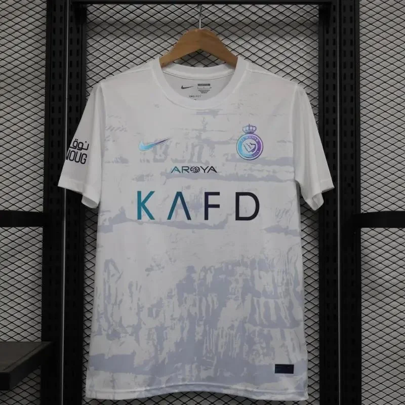 Nike Nike White KAFD Football Jersey White - 1