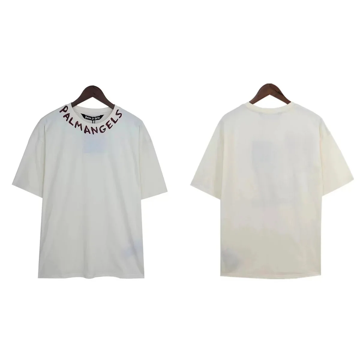 Palm Angels Palm Angels Bear White T-Shirt White - 1