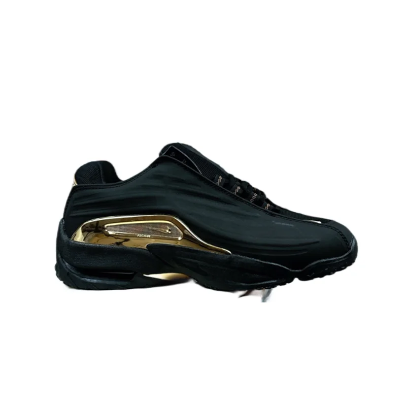 Fila Black & Gold Sneakers Black - 1