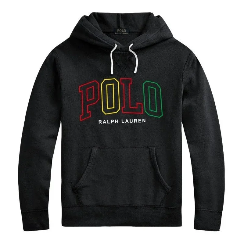 Polo Ralph Lauren Polo Ralph Lauren Black POLO Hoodie Black - 1