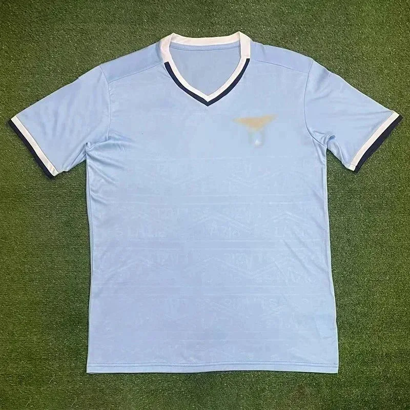 Other Light Blue V-Neck Soccer Jersey Blue - 1