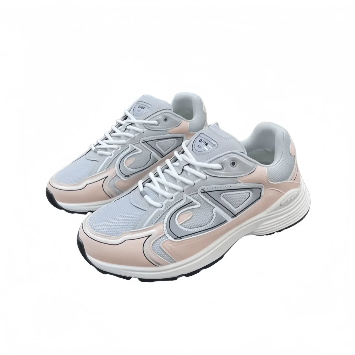 Dior Dior Sneakers Light Grey/Pink Pink - 1
