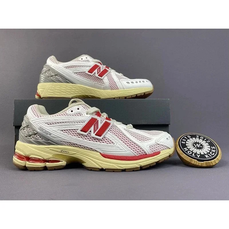 New Balance New Balance 1906R White/Red Sneakers White