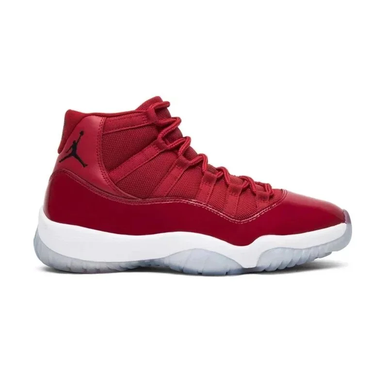 Jordan Nike Air Jordan 11 Gym Red/Black Sneakers Red - 1