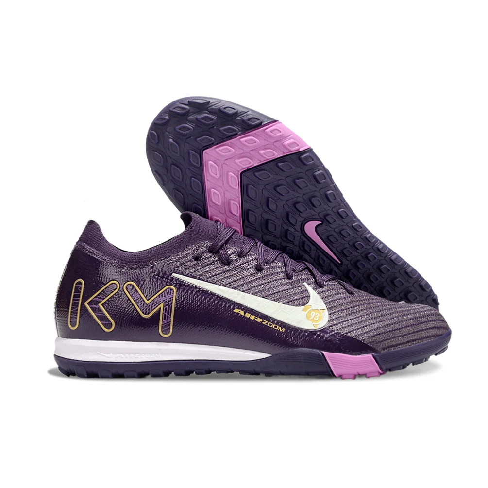 Nike Nike Air Zoom KYRIE 93 Purple Soccer Cleats Purple - 1