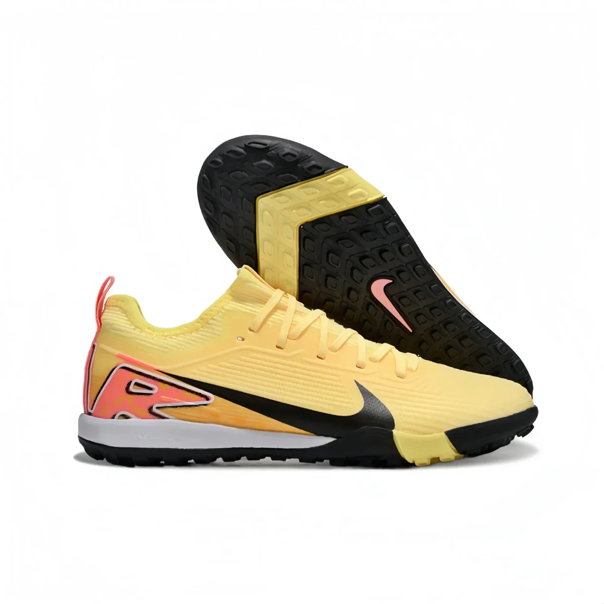 Nike Nike Mercurial Yellow Turf Soccer Shoes Yellow - 1