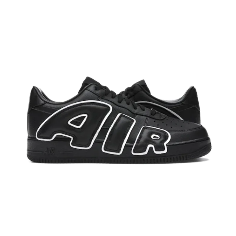 Nike Nike Air Force 1 Triple Black Sneakers Black - 1