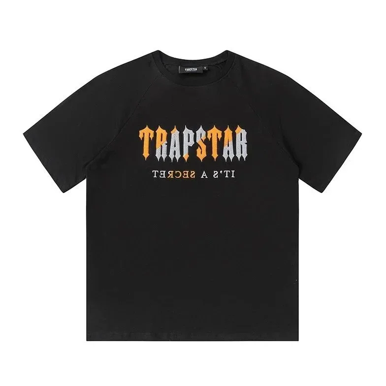 Trapstar Trapstar It's a Secret Black T-Shirt Black - 1