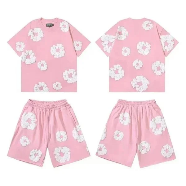 Other Pink White Floral Co-ord Set Pink - 1