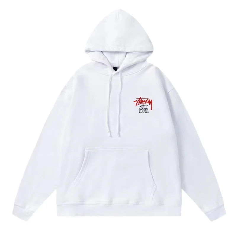 Stussy Stussy Built Tough White Hoodie White - 1