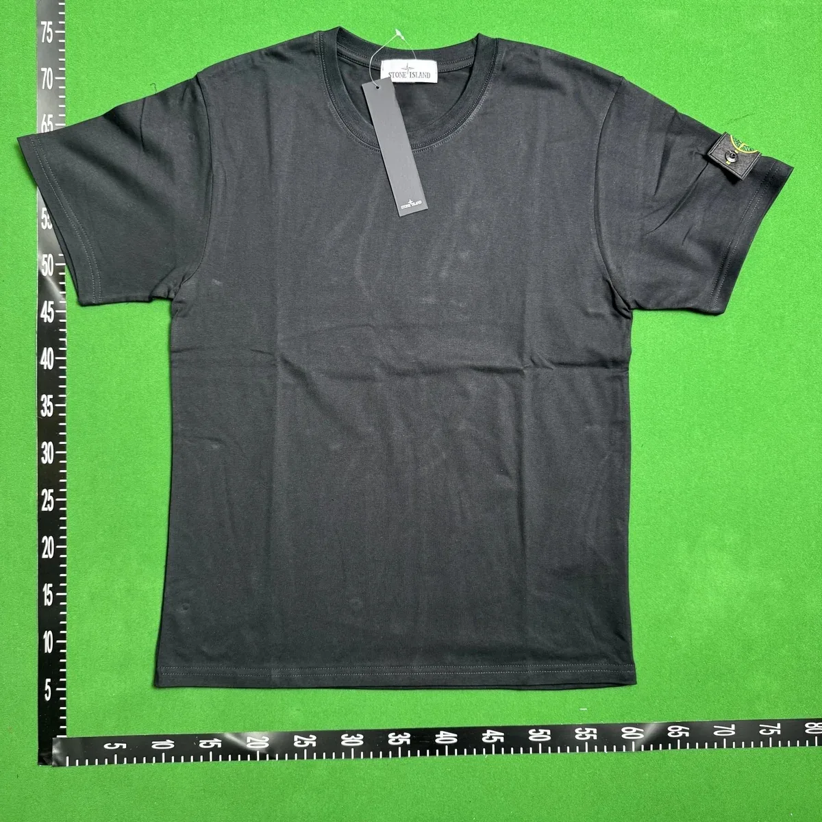 Stone Island Black T-Shirt