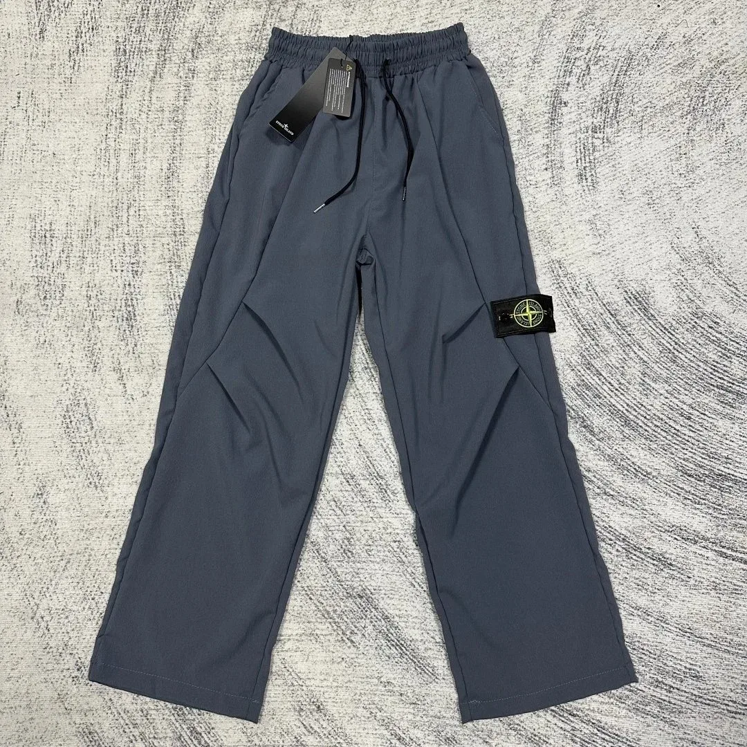 Stone Island Grey Cargo Pants