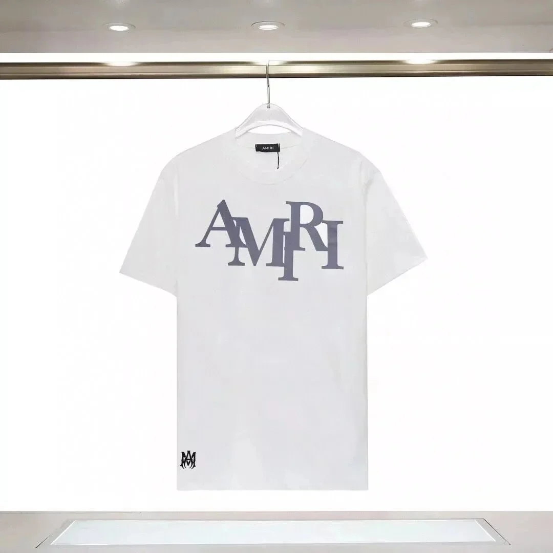 Amiri Amiri White AMIRI Logo T-Shirt White - 1