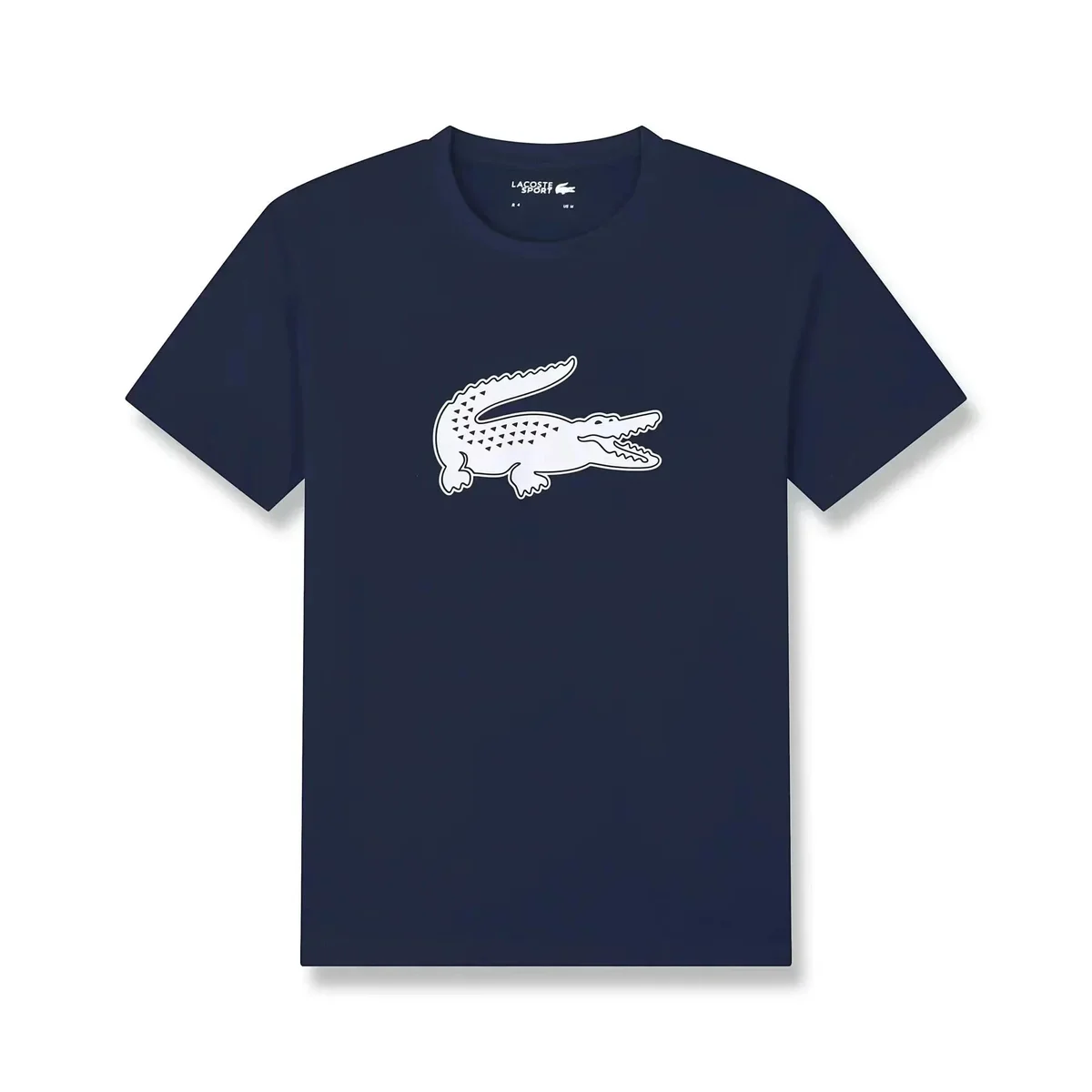 Lacoste Lacoste Sport Navy Crocodile T-Shirt Navy - 1
