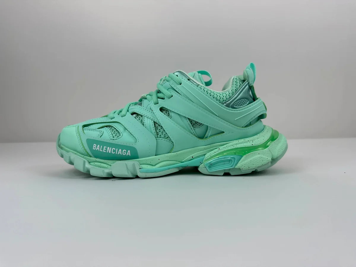 Balenciaga Balenciaga Track Mint Green Sneakers Green - 1