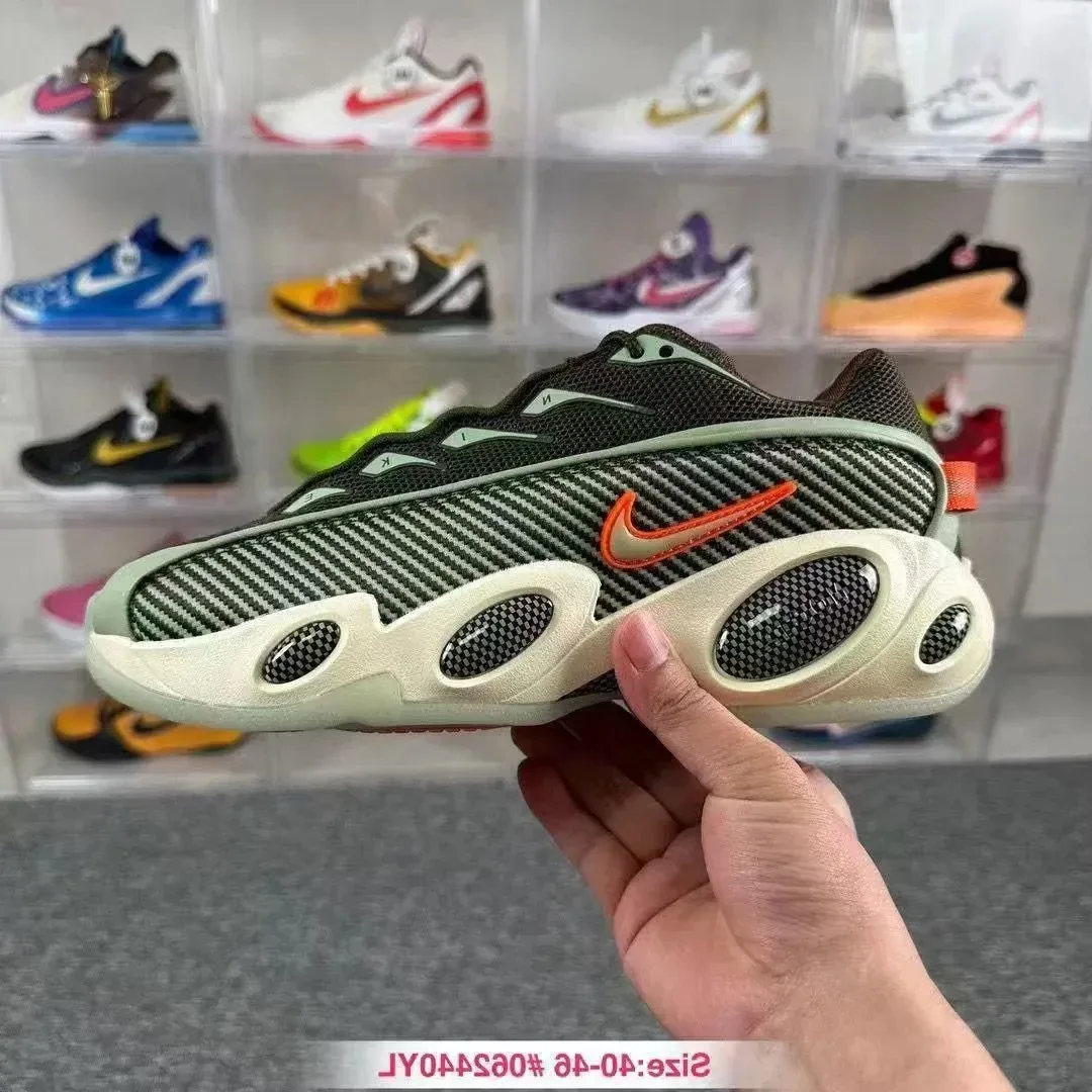 Nike Nike Air Max 270 Olive Green/Orange Sneakers Green - 1